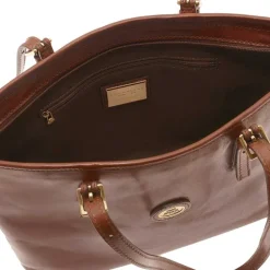 The Bridge Story Donna Shopper brown