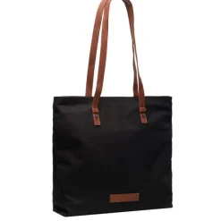 The Chesterfield Brand Alicia Washed Canvas Shopper black