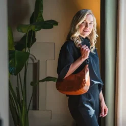 The Chesterfield Brand Alexandria Shoulderbag cognac