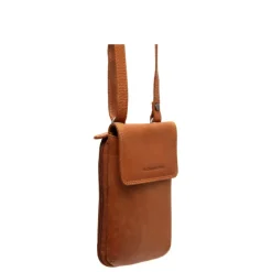 The Chesterfield Brand Langley Telephone Bag cognac