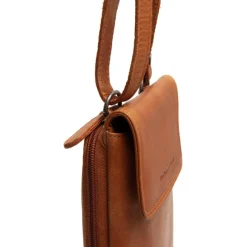 The Chesterfield Brand Langley Telephone Bag cognac
