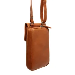 The Chesterfield Brand Langley Telephone Bag cognac