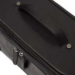 The Chesterfield Brand Limone Toilettas zwart