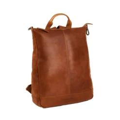 The Chesterfield Brand Manchester Backpack cognac