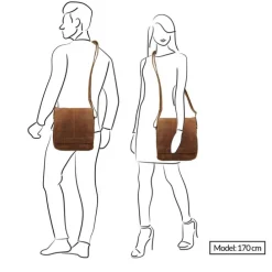 The Chesterfield Brand Raphael Shoulderbag cognac