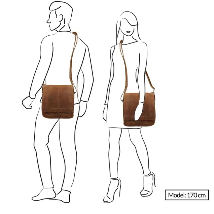 The Chesterfield Brand Raphael Shoulderbag cognac