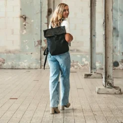 The Chesterfield Brand Savona Rugzak zwart