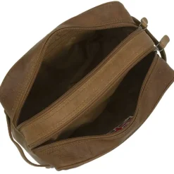 The Chesterfield Brand Stefan Toiletbag cognac