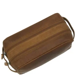 The Chesterfield Brand Stefan Toiletbag cognac