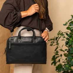 The Chesterfield Brand Tilbury Laptopbag cognac