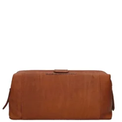 The Chesterfield Brand Vince Toiletbag cognac