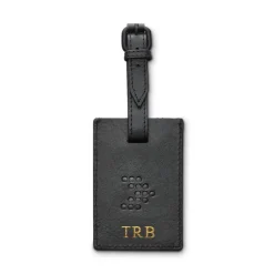Travelbags Luggage Tag black