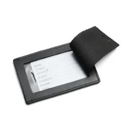 Travelbags Luggage Tag black