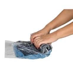 Travelbags Space Buddy Vacuümzakken Travelset 4-pcs transparant