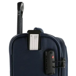Travelbags The Base Soft Trolley S dark blue