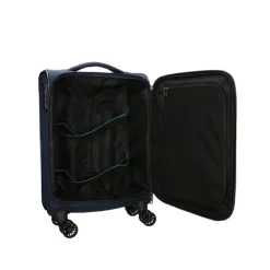 Travelbags The Base Soft Trolley S dark blue