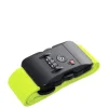 Travelbags Travel Accessories TSA Luggage Strap lime green