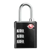 Travelbags Travel Accessories TSA-Lock black