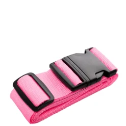 Travelbags Travel Accessories Luggage Strap pink