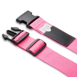 Travelbags Travel Accessories Luggage Strap pink