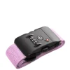 Travelbags Travel Accessories TSA Luggage Strap lila