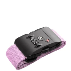 Travelbags Travel Accessories TSA Luggage Strap lila