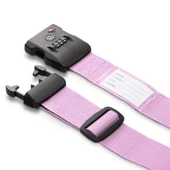 Travelbags Travel Accessories TSA Luggage Strap lila