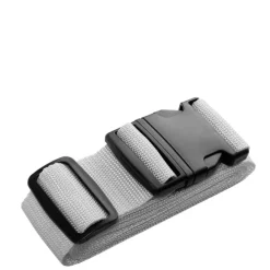 Travelbags Travel Accessories Luggage Strap silver