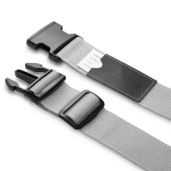 Travelbags Travel Accessories Luggage Strap silver