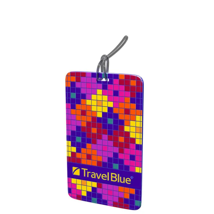 TravelBlue ID Tag Adreslabel puzzle