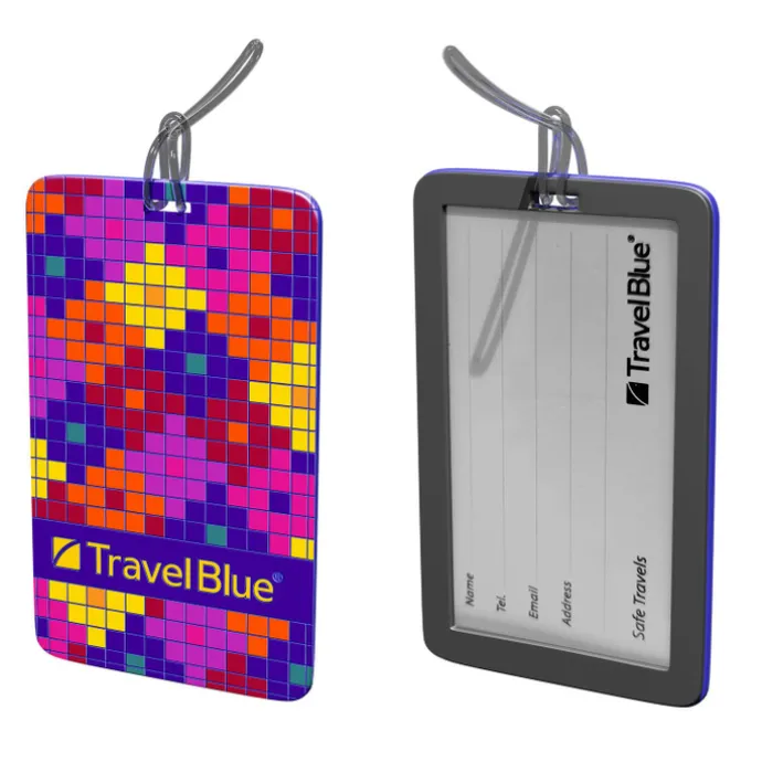 TravelBlue ID Tag Adreslabel puzzle