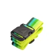 TravelBlue Luggage Strap green multi