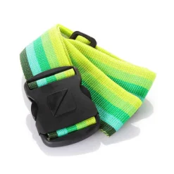 TravelBlue Luggage Strap green multi