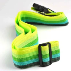 TravelBlue Luggage Strap green multi