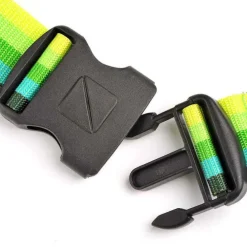 TravelBlue Luggage Strap green multi