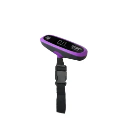 TravelBlue Portable Digital Scale purple