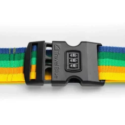 TravelBlue Security Strap yellow multi