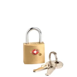 TravelBlue TSA Key Lock gold