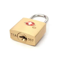 TravelBlue TSA Key Lock gold