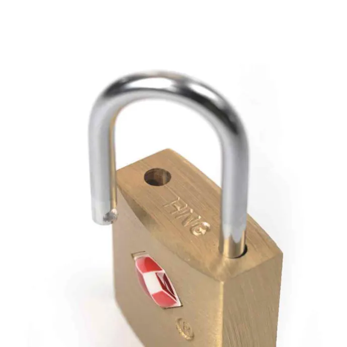 TravelBlue TSA Key Lock gold
