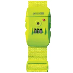 TravelBlue TSA Lock Combination Strap green