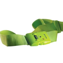 TravelBlue TSA Lock Combination Strap green