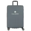 Travelite Accessoires Kofferhoes L antraciet