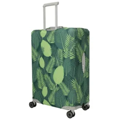 Travelite Accessoires Kofferhoes L dark blue w/feathers