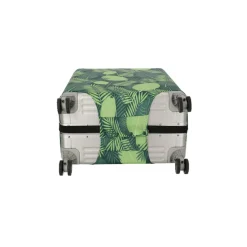 Travelite Accessoires Kofferhoes L dark blue w/feathers