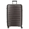 Travelite Air Base 4 Wheel Trolley L coffee