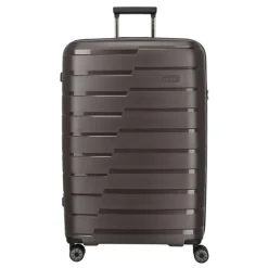 Travelite Air Base 4 Wheel Trolley L coffee