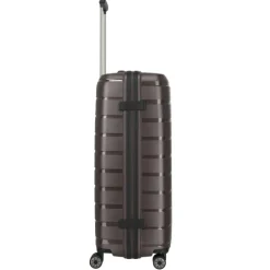 Travelite Air Base 4 Wheel Trolley L coffee