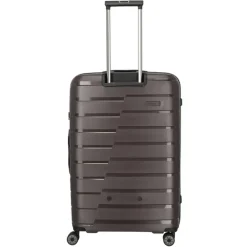 Travelite Air Base 4 Wheel Trolley L coffee
