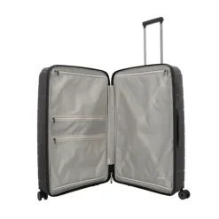 Travelite Air Base 4 Wheel Trolley L coffee